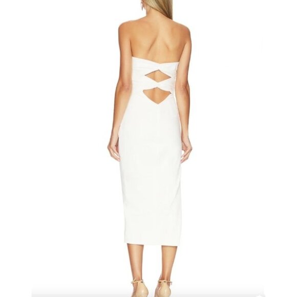 Katie May Dresses & Skirts - NEW Katie May Ashun Strapless White Dress NWT  - Size S